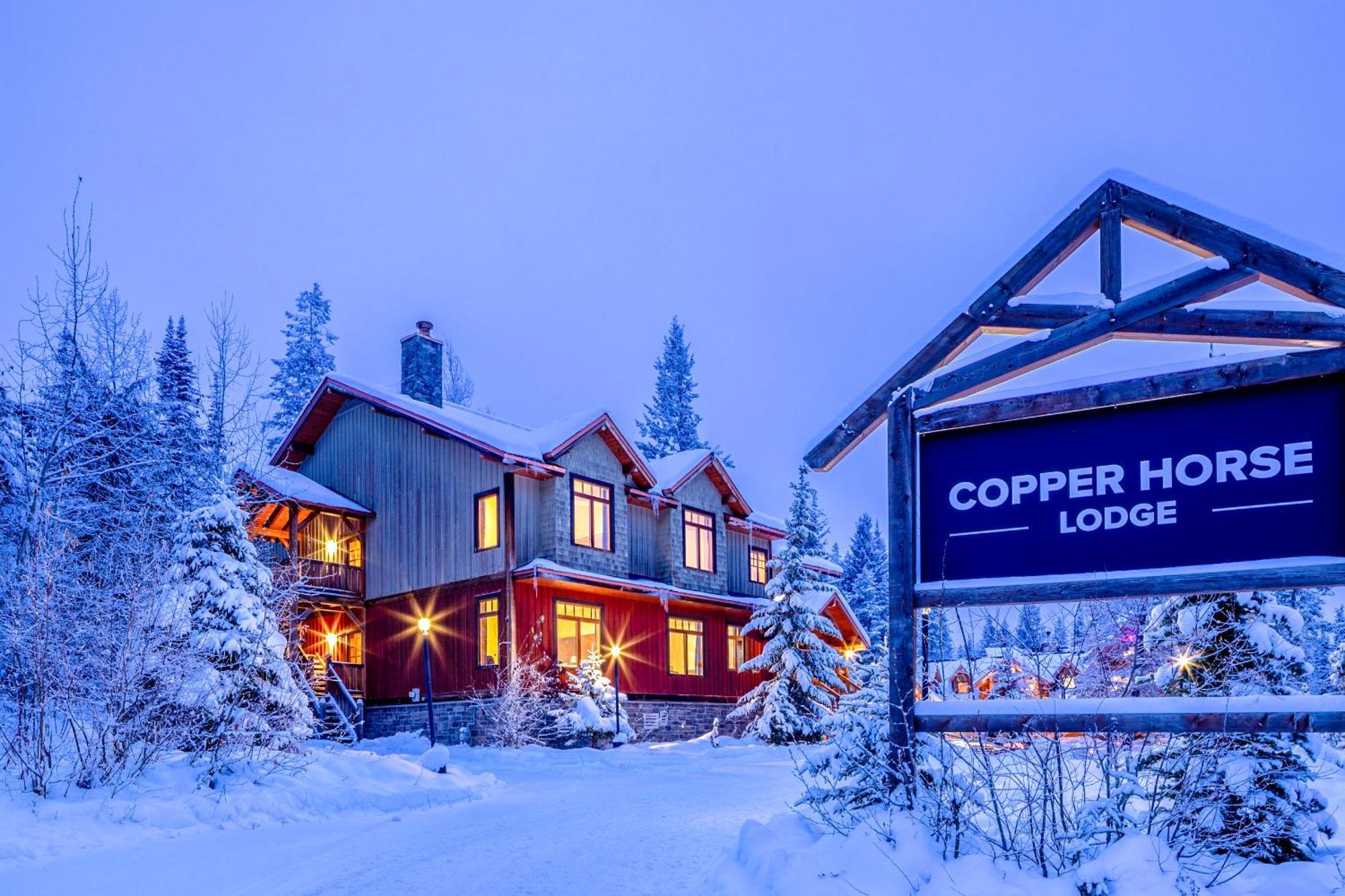 Copper Horse Lodge Golden Kültér fotó