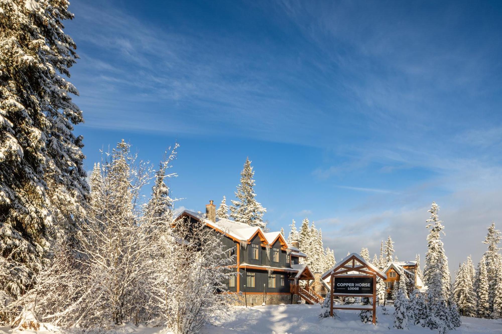 Copper Horse Lodge Golden Kültér fotó